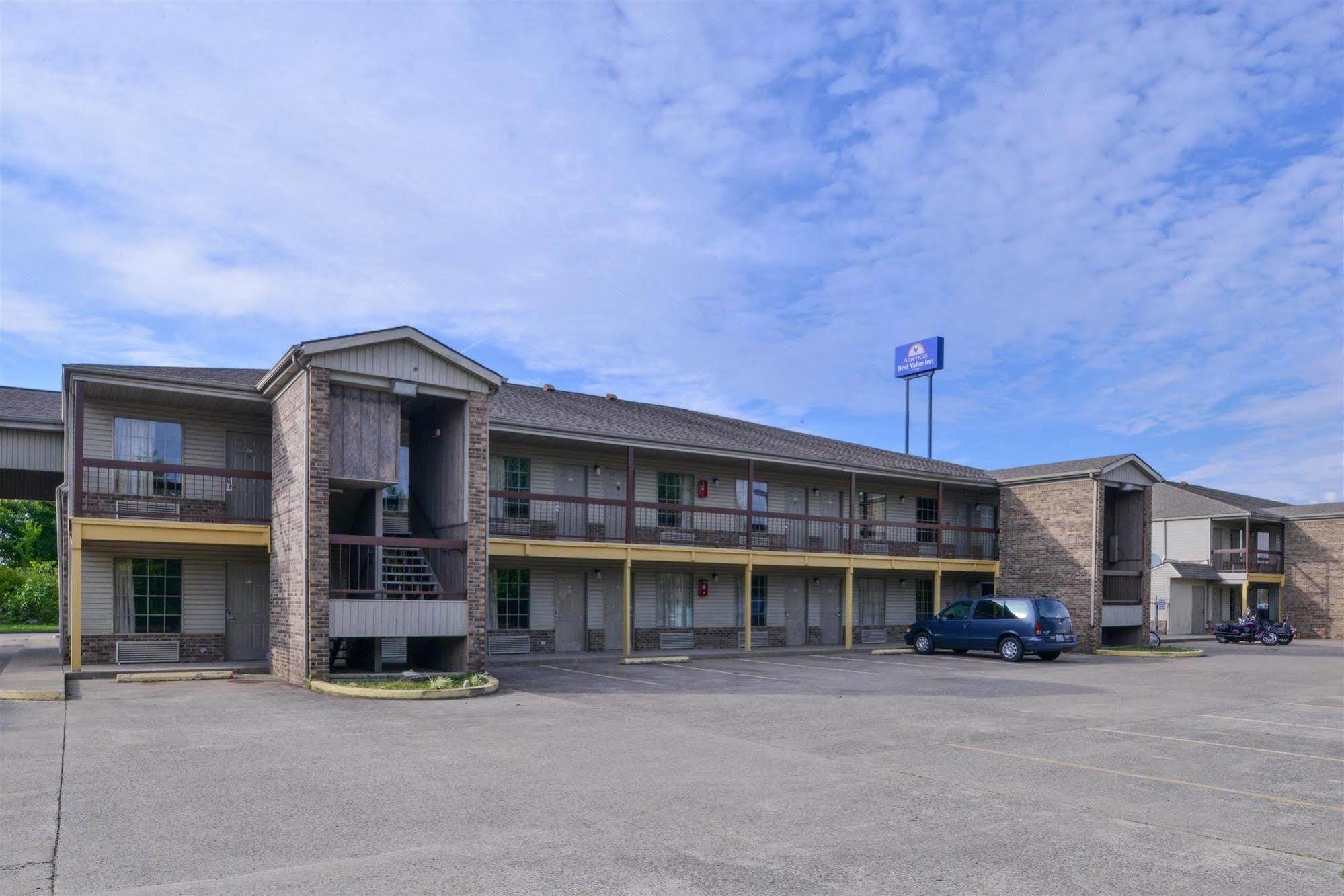 Motel 6-Grand Rivers, Ky מראה חיצוני תמונה